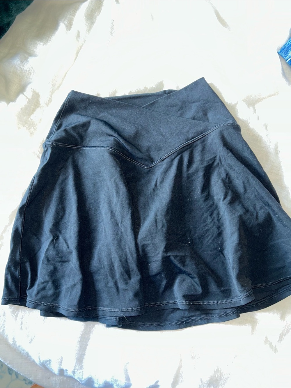 aerie Black Circle Skirt - Women's Flared Active Skirt